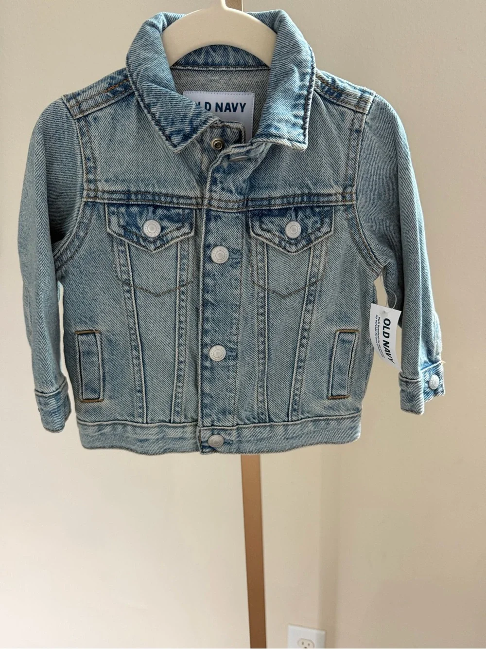Old Navy Light Blue Kids Denim Jacket